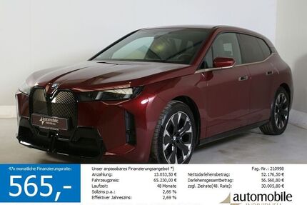 BMW iX Gebrauchtwagen