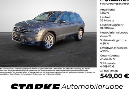 VW Tiguan Gebrauchtwagen