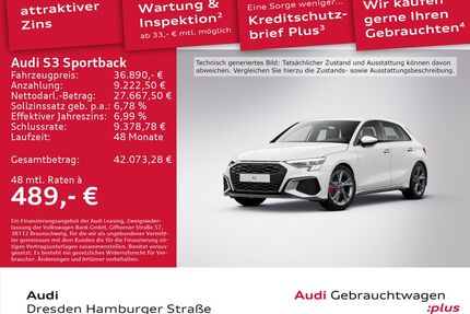 Audi S3 Gebrauchtwagen