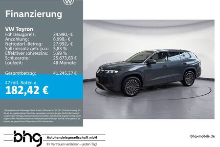 VW Tayron Gebrauchtwagen