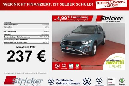 VW T-Roc Gebrauchtwagen