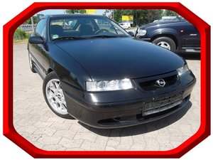 Opel Calibra LAST EDITION NR.0741 LEDER SITZH AUTOM- KL Gebrauchtwagen
