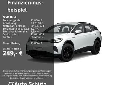 VW ID.4 Gebrauchtwagen