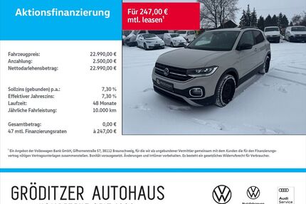 VW T-Cross Gebrauchtwagen
