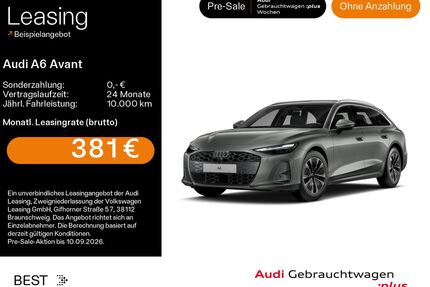 Audi A6 Gebrauchtwagen