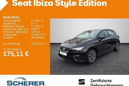 Seat Ibiza Gebrauchtwagen