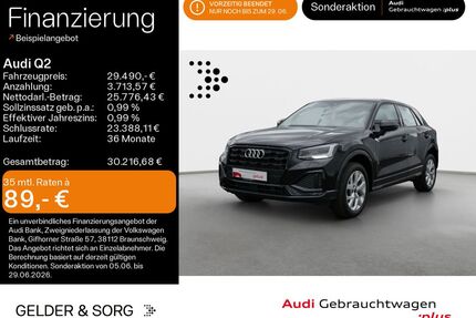 Audi Q2 Gebrauchtwagen
