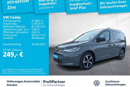VW Caddy Gebrauchtwagen