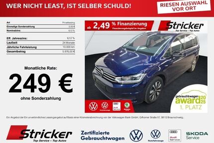 VW Touran Gebrauchtwagen