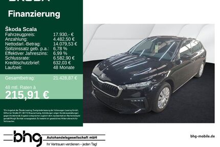 Skoda Scala Gebrauchtwagen