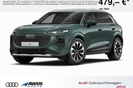Audi Q3 Gebrauchtwagen