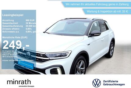 VW T-Roc Gebrauchtwagen