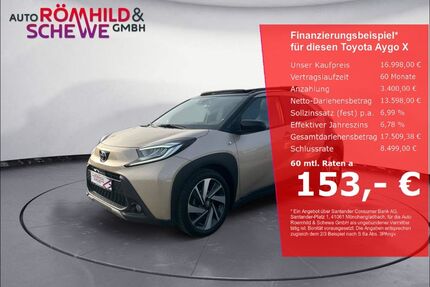 Toyota Aygo (X) Gebrauchtwagen