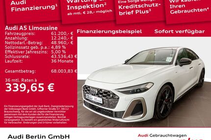 Audi A5 Gebrauchtwagen