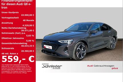 Audi Q8 e-tron Gebrauchtwagen