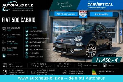 Fiat 500C Gebrauchtwagen