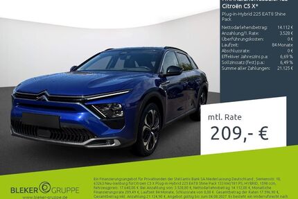 Citroen C5 X Gebrauchtwagen