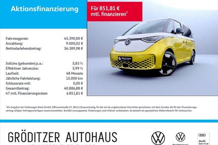 VW ID. Buzz Gebrauchtwagen