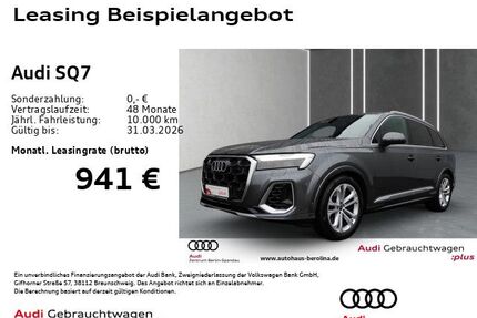 Audi SQ7 Gebrauchtwagen