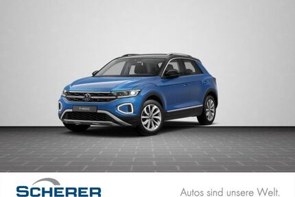 VW T-Roc Gebrauchtwagen