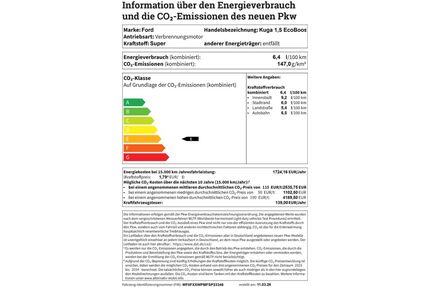 Ford Kuga Gebrauchtwagen