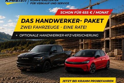 Dodge RAM Gebrauchtwagen