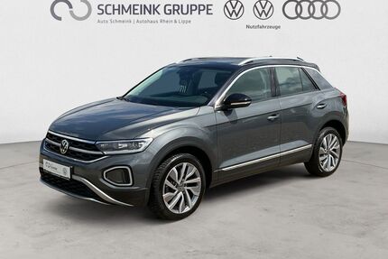 VW T-Roc Gebrauchtwagen