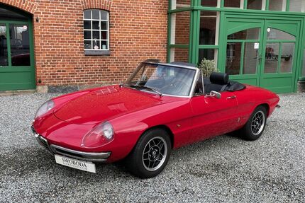Alfa Romeo Spider Gebrauchtwagen