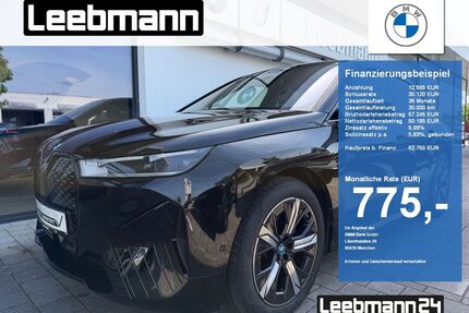 BMW iX Gebrauchtwagen
