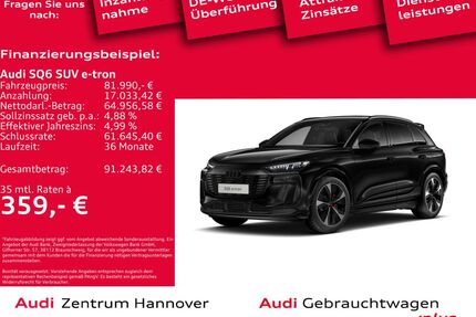Audi SQ6 e-tron Gebrauchtwagen