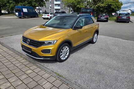 VW T-Roc Gebrauchtwagen