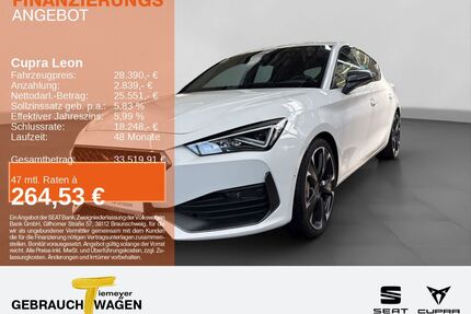 Cupra Leon Gebrauchtwagen