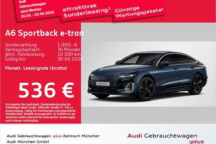 Audi A6 e-tron Gebrauchtwagen