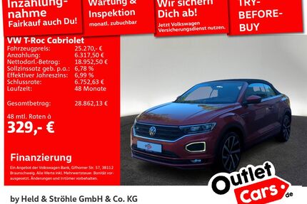 VW T-Roc Gebrauchtwagen