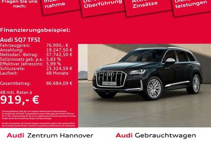 Audi SQ7 Gebrauchtwagen