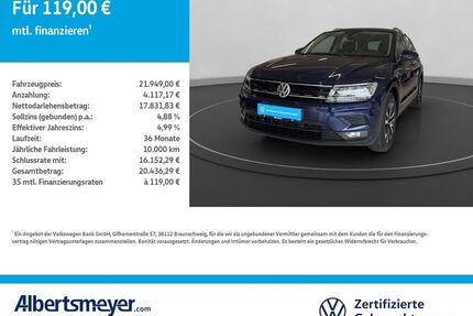 VW Tiguan Gebrauchtwagen