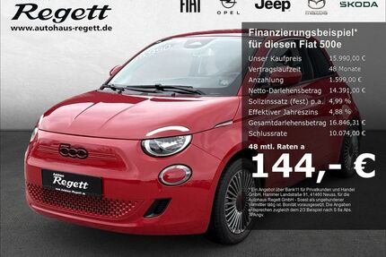 Fiat 500e Gebrauchtwagen