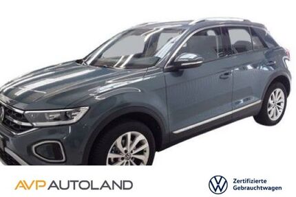 VW T-Roc Gebrauchtwagen