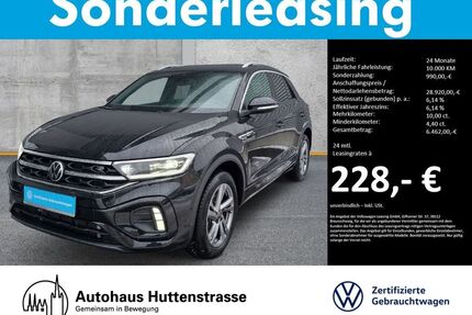 VW T-Roc Gebrauchtwagen