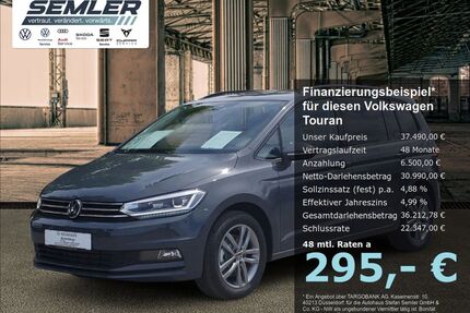 VW Touran Gebrauchtwagen