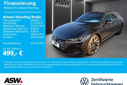 VW Arteon Gebrauchtwagen