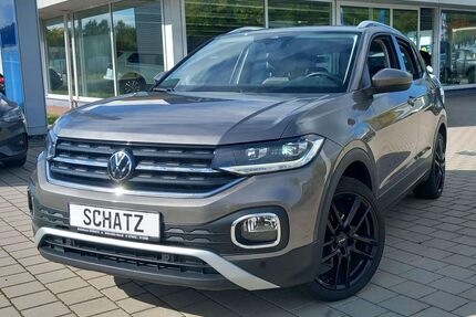 VW T-Cross Gebrauchtwagen