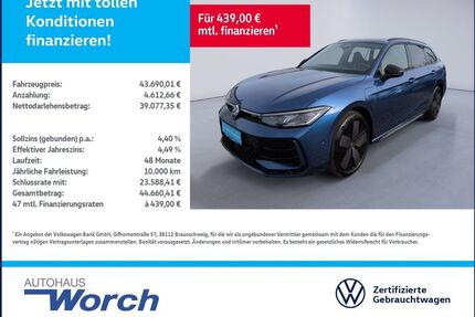 VW Passat Variant Gebrauchtwagen