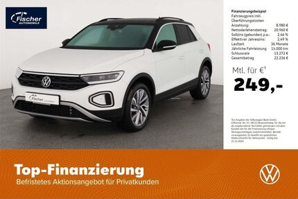 VW T-Roc Gebrauchtwagen