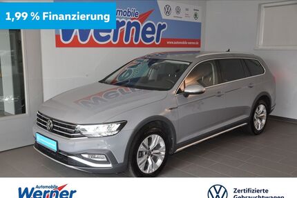 VW Passat Alltrack Gebrauchtwagen