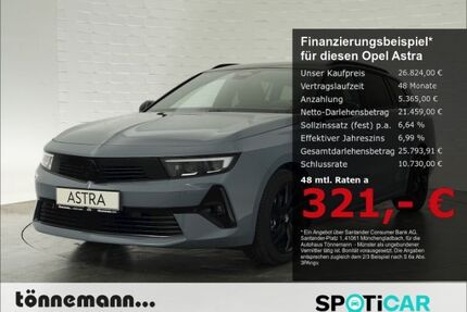 Opel Astra Gebrauchtwagen