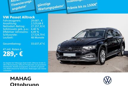 VW Passat Alltrack Gebrauchtwagen