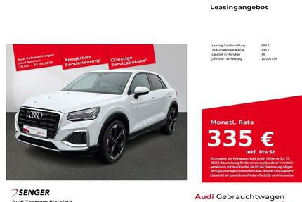 Audi Q2 Gebrauchtwagen
