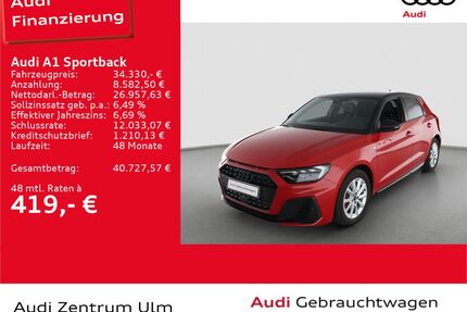 Audi A1 Gebrauchtwagen