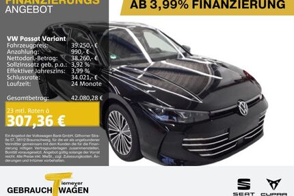 VW Passat Variant Gebrauchtwagen